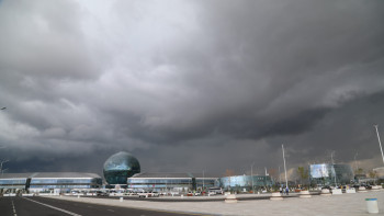 Фотография к новости: Бірнеше өңірде ауа райына байланысты ескерту жарияланды