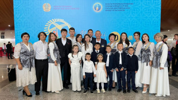 Фотография к новости: "Мерейлі отбасы" конкурсына Ұлытаудан Доспановтар отбасы қатысып жатыр