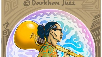 Бүгін Астанада жас әнші Darkhan Juzz-ге арналған мурал ашылады