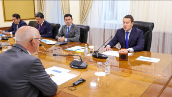 Фотография к новости: Үкімет басшысы Қашағанда газ өңдеу қуатын арттыру үшін не істеу керегін айтты