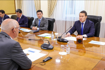 Фотография к новости: Үкімет басшысы Қашағанда газ өңдеу қуатын арттыру үшін не істеу керегін айтты