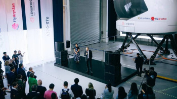 Фотография к новости: Астанада ұшуға дайындық орталығы ашылды