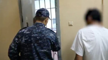 Фотография к новости: Ірі көлемде есірткі жасырған астаналық ұсталды