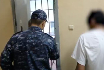 Фотография к новости: Ірі көлемде есірткі жасырған астаналық ұсталды