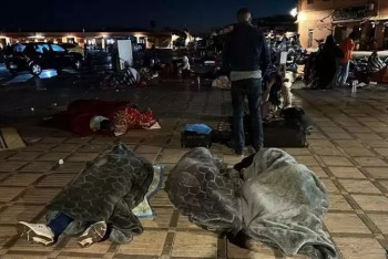 Фотография к новости: Мароккода зілзала құрбандарының саны мыңнан асты