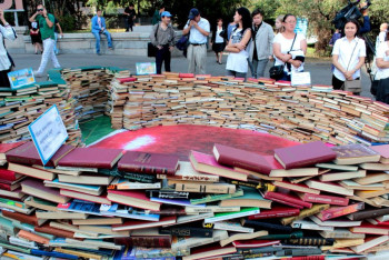 Фотография к новости: Алматыда Kitap Fest Almaty 2023 кітап фестивалі өтеді