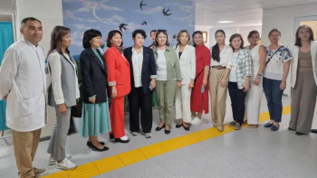 Фотография к новости: Қазақстанда неонаталдық өлім-жітім 4 есе төмендеді