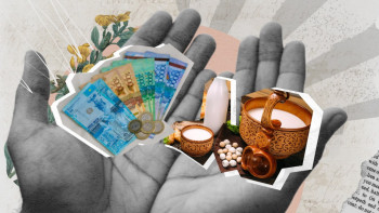 Фотография к новости: Білгенге – маржан. Қор сөзінің тарихын біліп жүріңіз