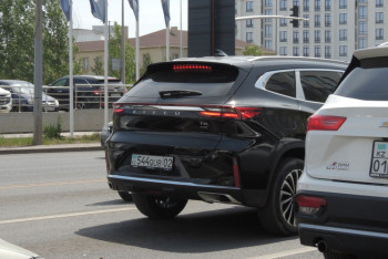 Фотография к новости: Былтыр бюджетке көлік салығынан 70 млрд теңге түскен