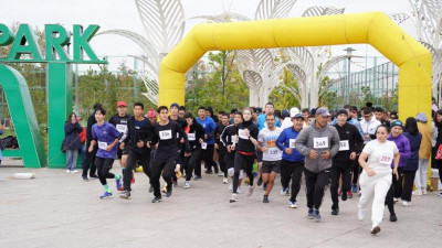 Астанада Отбасы күніне орай «Koktal run» марафоны өтті
