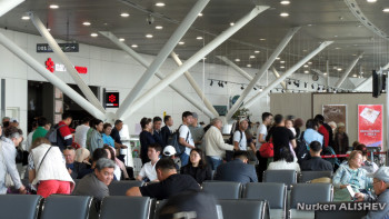 Фотография к новости: Алматы-Тель-Авив әуе рейсі ашылды