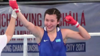 Фотография к новости: Боксшы Мадина Нұрашева Silesian Open турнирінде «алтын» алды