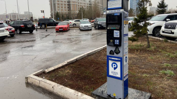 Фотография к новости: Алматыда ақылы автотұрақтар іске қосылады