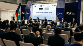 Фотография к новости: Ресейден кеткен неміс компаниялары Қазақстанда орныға алады – Герлинда Хекманн