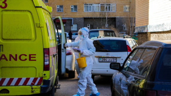 Фотография к новости: ДДСҰ коронавирустың жаңа штамы күш алғанын хабарлады