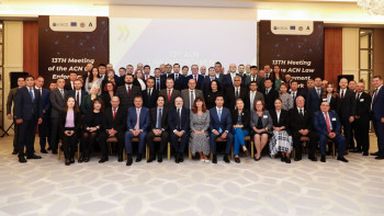 Фотография к новости: Жемқорлыққа қарсы халықаралық күресті күшейту бойынша кездесуі өтті