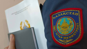 Фотография к новости: ІІМ: Елде бір аптада 3 мыңға жуық қылмыс жасалды