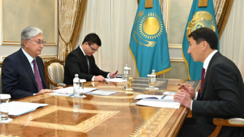 Фотография к новости: «ҚазМұнайГаз» отандық мұнай брендінің өндірісін бастады