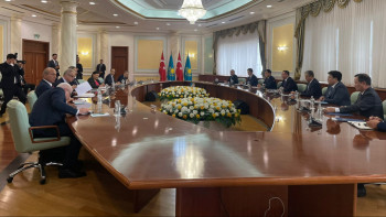 Фотография к новости: Қазақстан – тек бауырлас емес, стратегиялық әріптесіміз - Түркия СІМ