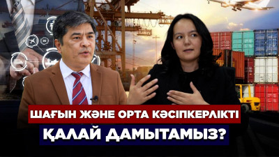 Шағын және орта кәсіпкерлікті қалай дамытамыз