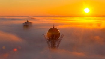 Фотография к новости: Ауа райы: 15 өңірде ескерту жарияланды