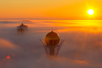 Фотография к новости: Ауа райы: 15 өңірде ескерту жарияланды