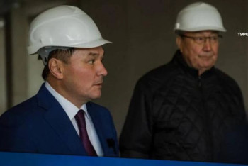 Фотография к новости: Астанада Ұлттық спорт университеті салынып жатыр