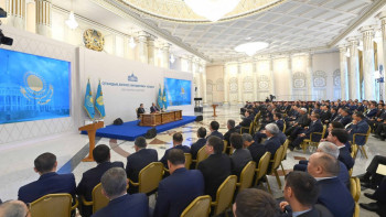 Фотография к новости: Тоқаев: Орта бизнесті қолдау үшін ешқандай ерекше жағдай жасалмаған