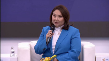 Фотография к новости: Елімізде 1500 бала эстетикалық топтық гимнастикамен айналысады