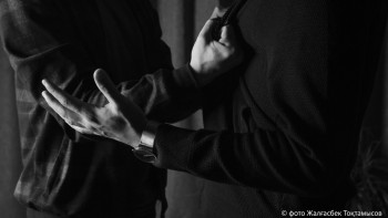 Фотография к новости: 60-ты алқымдаған ер адам отбасылық жанжалдан кейін суицид жасаған