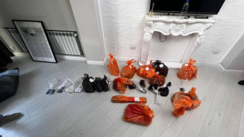 Фотография к новости: Алматыда ер адам пәтерді есірткі зертханасына айналдырған