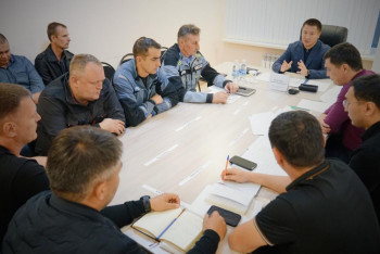 Фотография к новости: Байханов Екібастұздағы алдағы жылу беру маусымына дайындықты тексерді