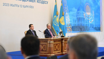 Фотография к новости: Президент бизнесте шешуді талап ететін басым міндеттерді атады