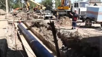 Фотография к новости: Оралда жылу қазандықтары жөнделіп жатыр