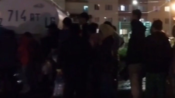 Фотография к новости: Өскемен тұрғындары жарықсыз және ауыз сусыз қалды