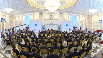 Фотография к новости: Президент: Отандық мамандарды Сауд Арабиясы сияқты елдерде жұмысқа орналастыруға болады