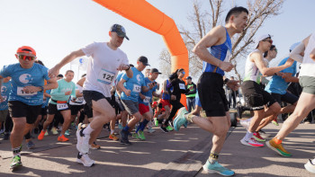 Фотография к новости: "Oskemen cross fest - 2023". Өскеменде марафон өтеді