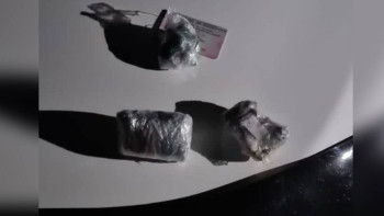 Фотография к новости: Шымкентте теміржол маңындағы көліктен аса ірі көлемде есірткі табылды