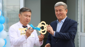 Фотография к новости: Ұлттық жоба аясында фельдшерлік-акушерлік пункт ашылды