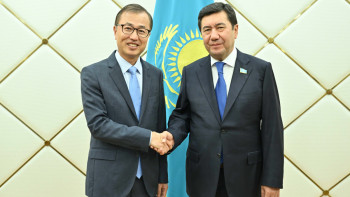 Фотография к новости: Мәжілісте Қазақстан мен Корея ынтымақтастық мәселелері талқыланды