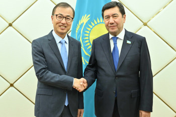 Фотография к новости: Мәжілісте Қазақстан мен Корея ынтымақтастық мәселелері талқыланды