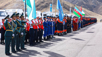 Фотография к новости: «Қазқұтқару-2023» халықаралық құтқарушылар жарысы басталды