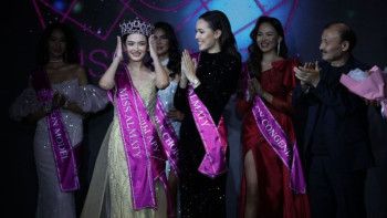 Фотография к новости: "Алматы аруы" байқауының биылғы жеңімпазы анықталды