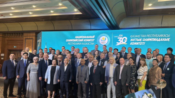 Фотография к новости: Алматыда спорт ардагерлері марапатталды