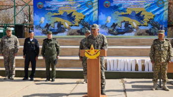 Фотография к новости: Қазақстан мен Қырғызстанның «Жауынгерлік достастық – 2023» бірлескен оқу-жаттығулары аяқталды