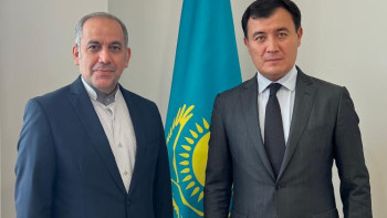 Фотография к новости: Қазақстан СІМ-де Иранмен ынтымақтастық мәселелері талқыланды