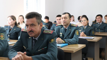 Фотография к новости: Түркістанда жергілікті әскери басқару органдарының күні аталып өтті