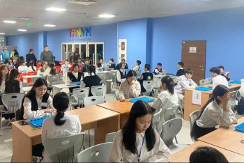 Фотография к новости: Астананың 25 жылдығы: елордада тоғызқұмалақ пен дойбыдан фестиваль өтеді