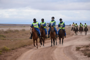Фотография к новости: «Ұлы дала жорығы»: Алматы облысының командасы жеңімпаз атанды