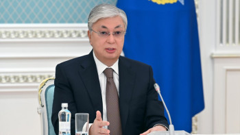 Фотография к новости: Тоқаев: Әлемде жаңа экономикалық географияның қалыптасып жатқанына куә болып отырмыз